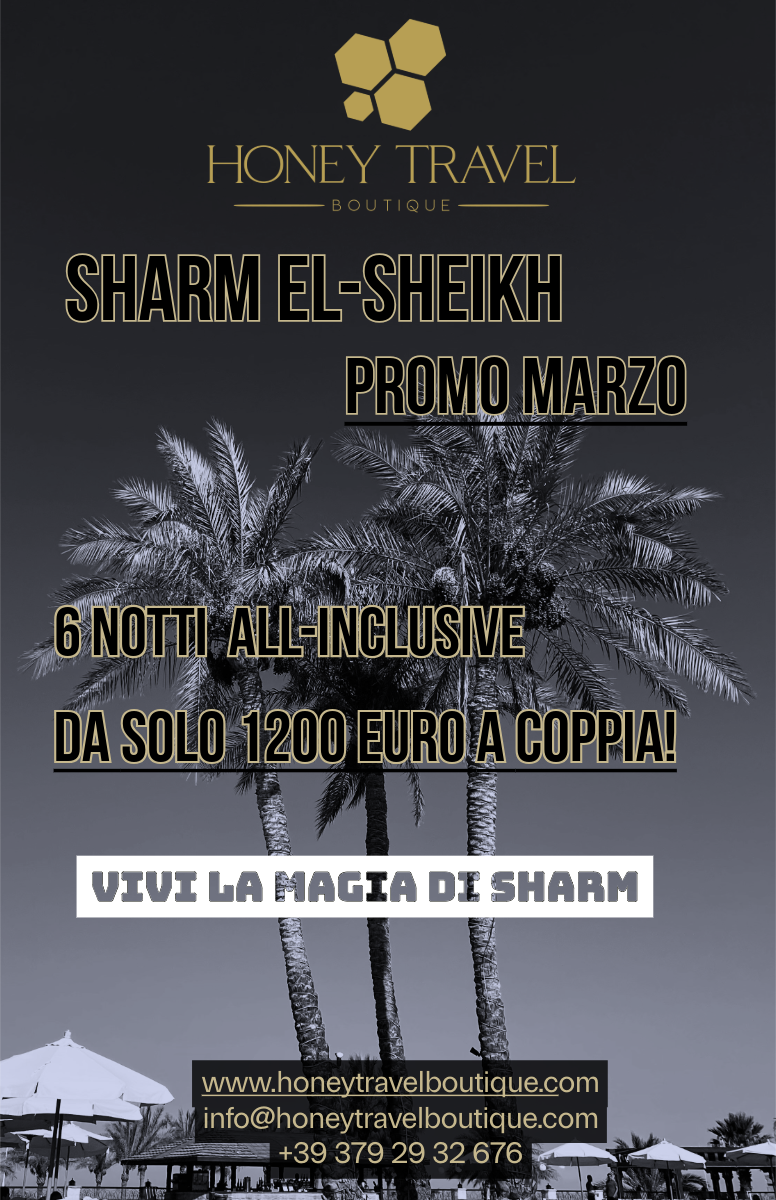 Honey Travel Boutique - Offerta VIVI LA MAGIA DI SHARM